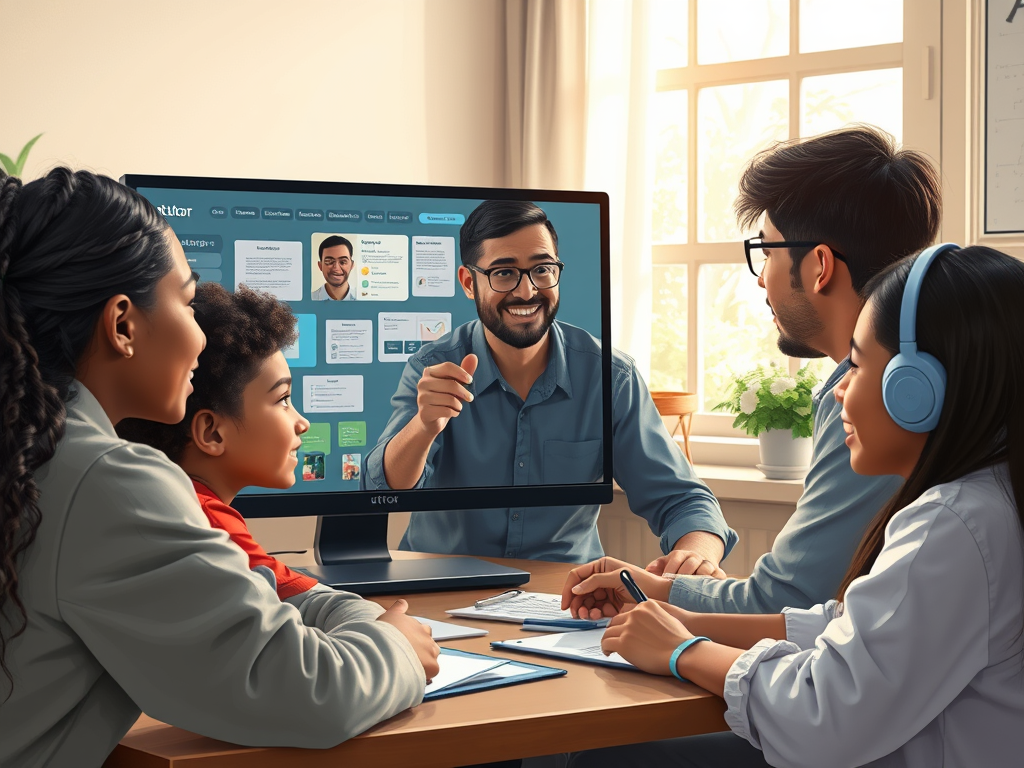 Benefits of Online Tutoring: Technology in Education