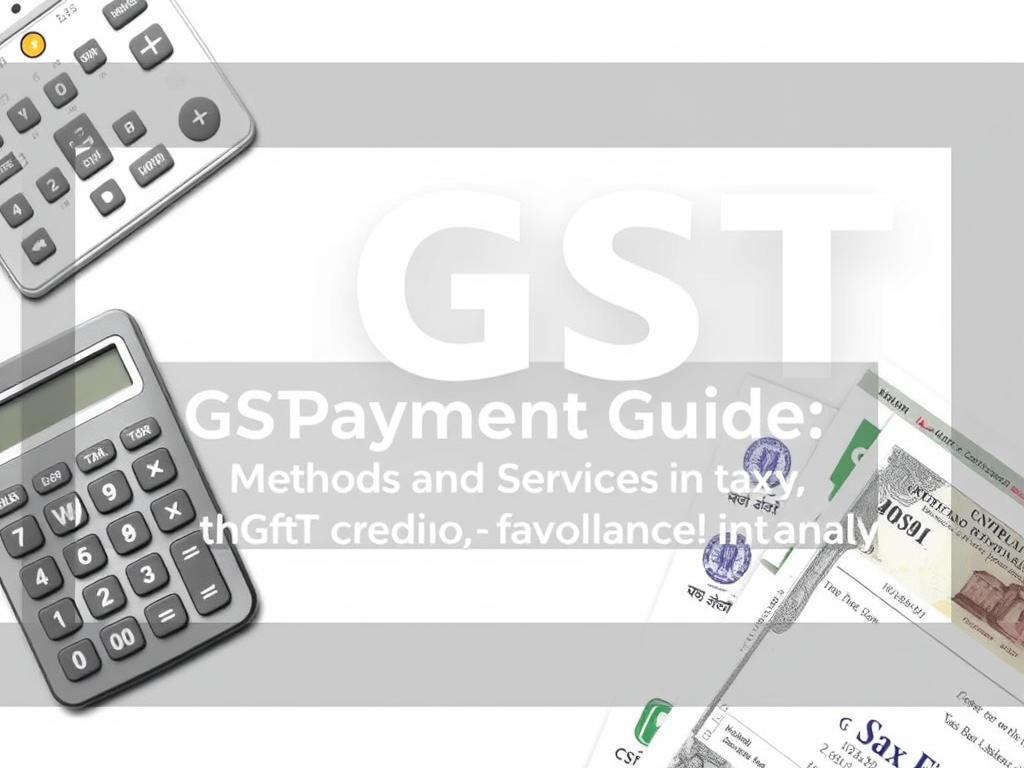 GST Payment Guide: Methods and Compliance in India