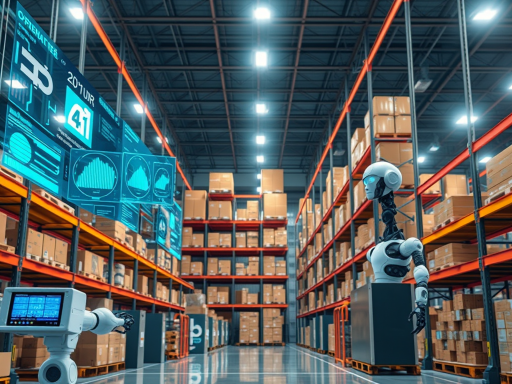 Leveraging AI for Supply Chain Efficiency
