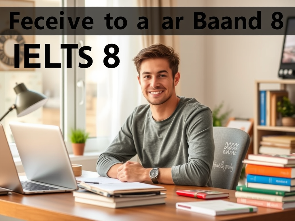 Achieve Band 8 in IELTS: Your Step-by-Step Guide