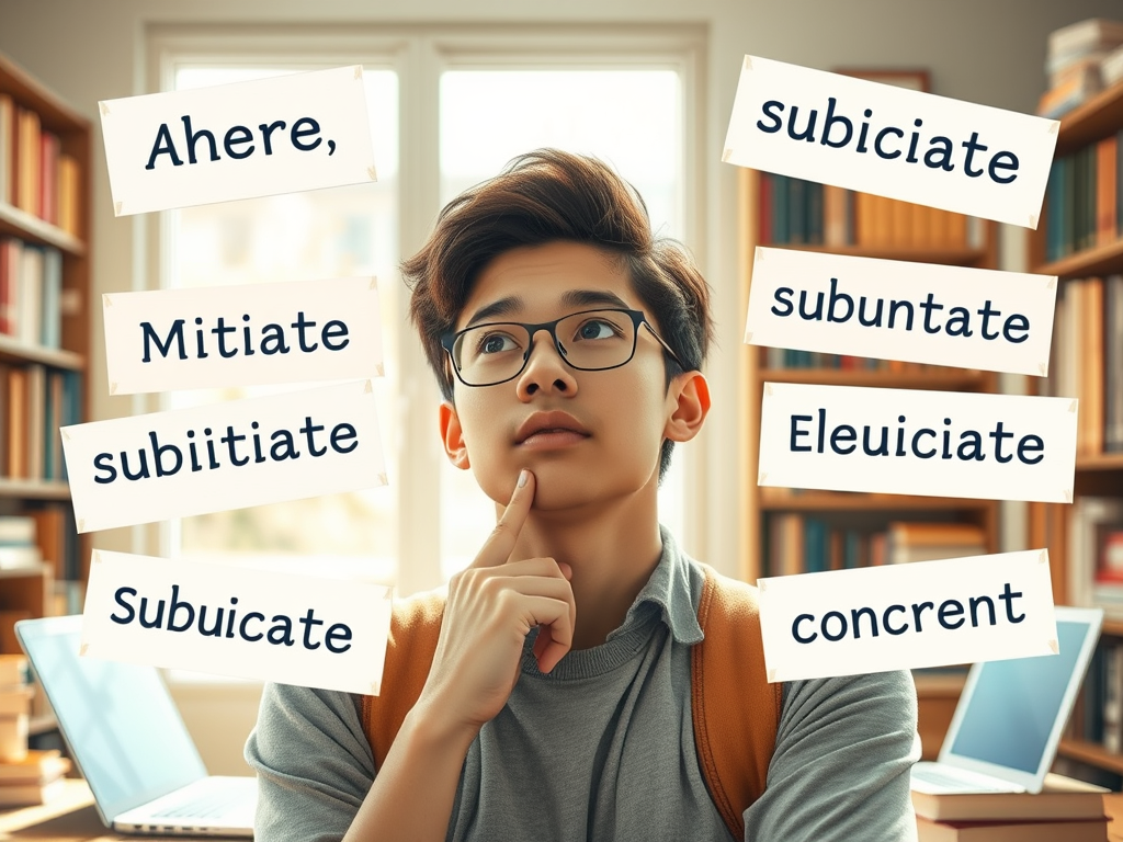 10 Powerful Vocabulary Words for IELTS and PTE Success