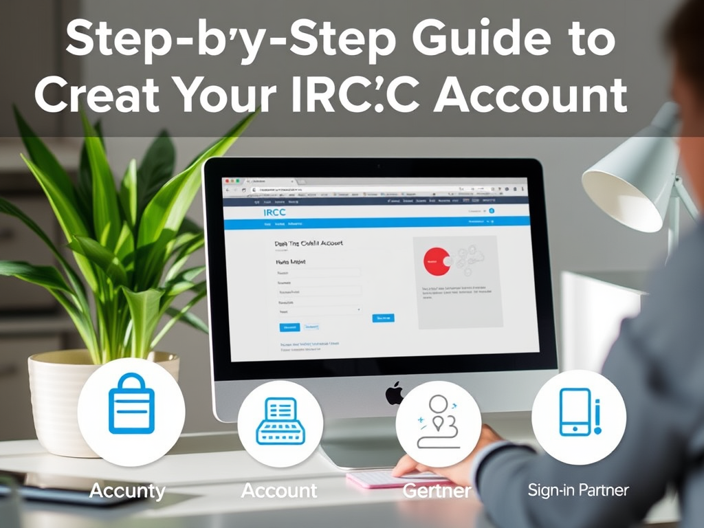 Step-by-Step Guide to Create Your IRCC Account