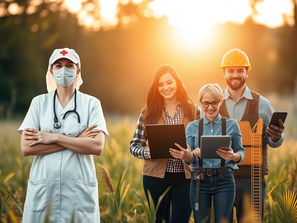 Peace Liard’s Key Occupations for Rural PR Pathway