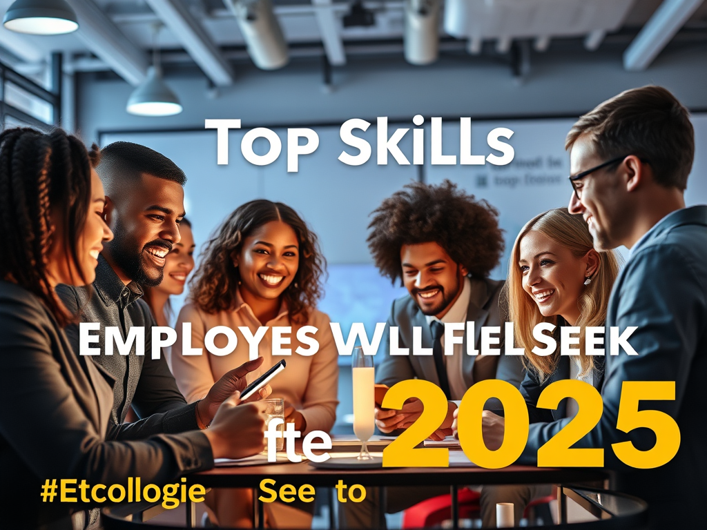 Top Skills Employers Will Seek in 2025