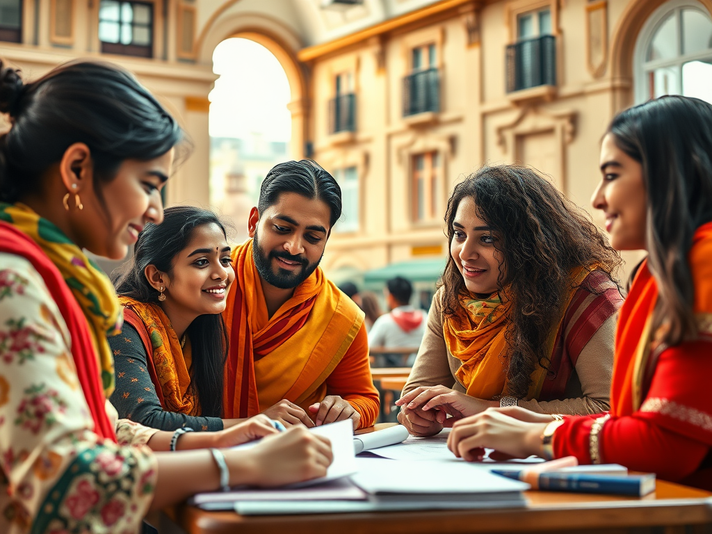 How the European Student Visa Will Help Indian Students by 2030