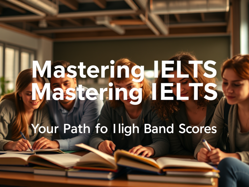 Mastering IELTS: Your Path to High Band Scores